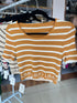 Strips Crop Tops